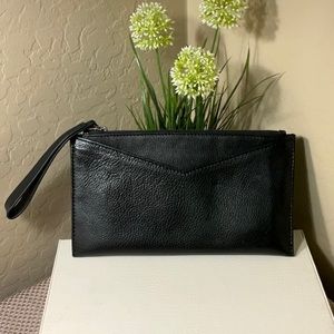 Rachel Ray Leather Clutch Bag